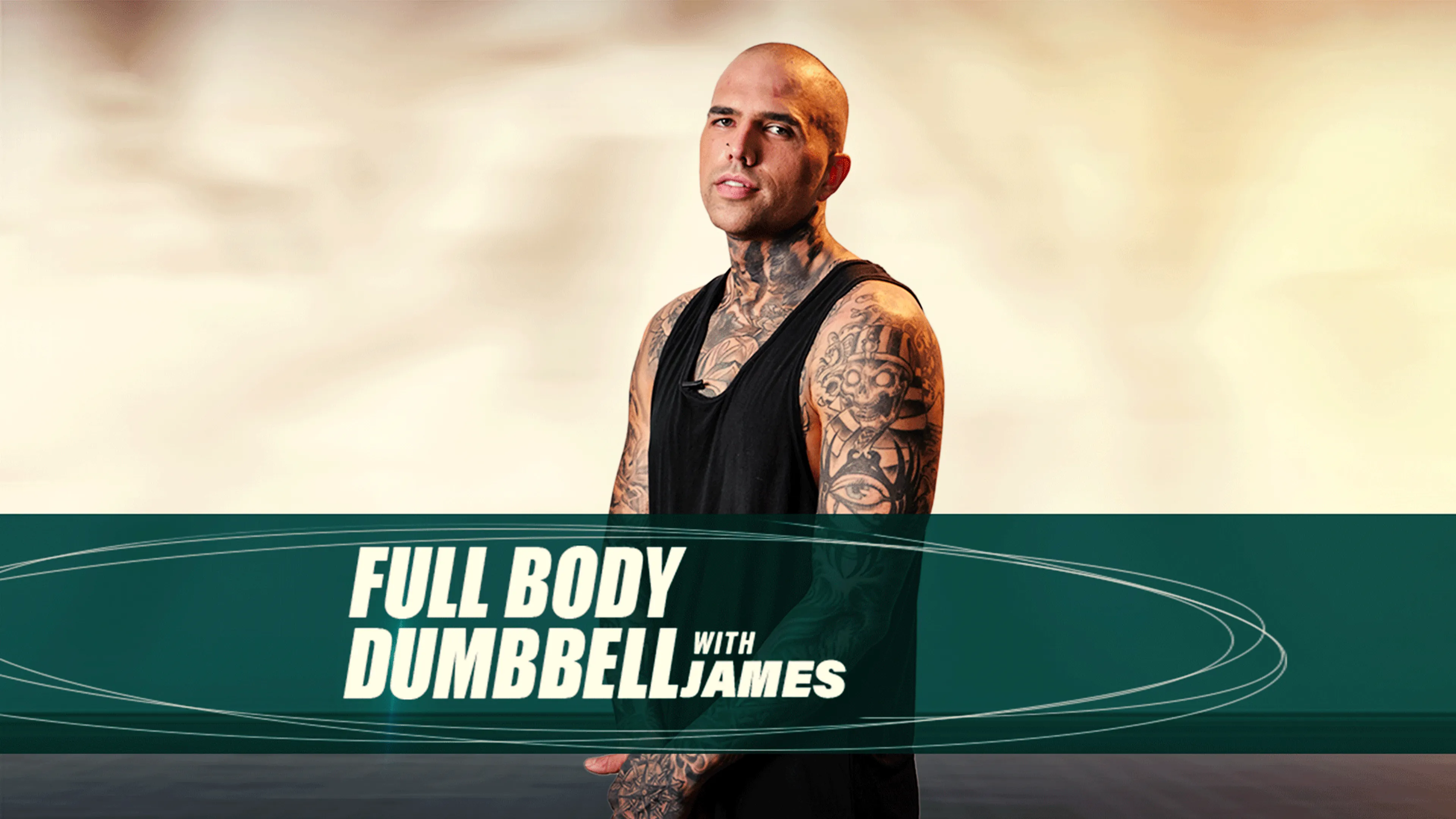 Full Body Dumbbell with James poster